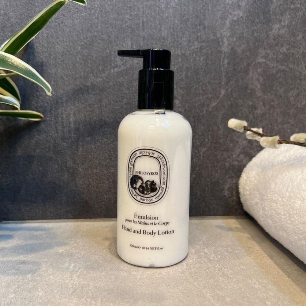 DIPTYQUE 34 Philosykos Hand Cream & Body Lotion 300ml moisturizer Brand New！GWP